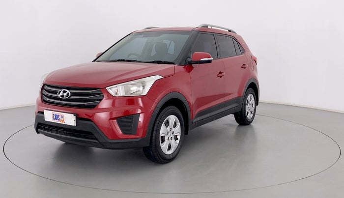 2016 Hyundai Creta 1.6 E + VTVT, Petrol, Manual, 76,824 km, Left Front Diagonal