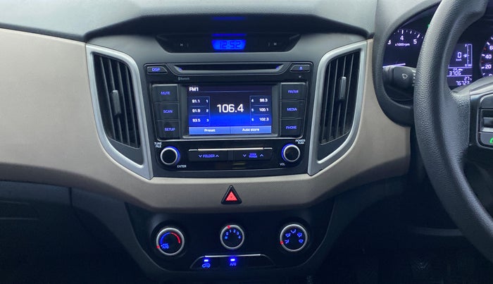 2016 Hyundai Creta 1.6 E + VTVT, Petrol, Manual, 76,824 km, Air Conditioner