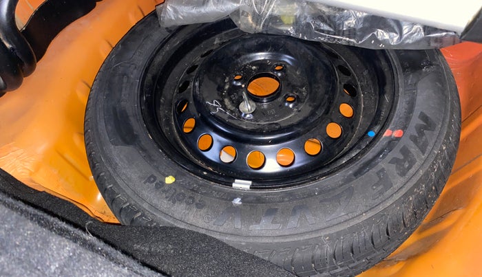 2022 Maruti S PRESSO VXI (O) CNG, CNG, Manual, 34,823 km, Spare Tyre