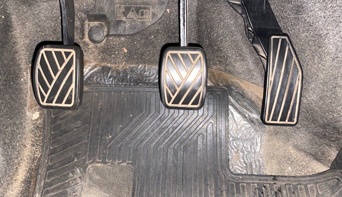 2022 Maruti S PRESSO VXI (O) CNG, CNG, Manual, 34,823 km, Pedals