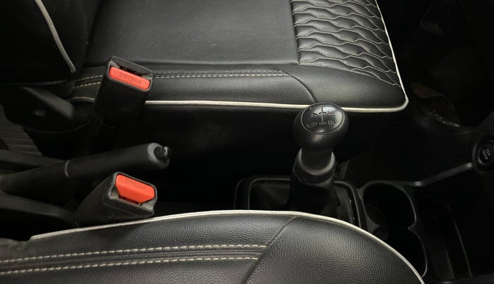 2022 Maruti S PRESSO VXI (O) CNG, CNG, Manual, 34,823 km, Gear Lever