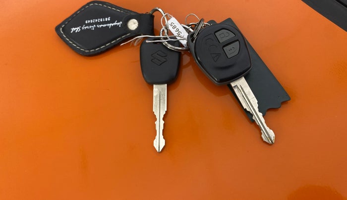 2022 Maruti S PRESSO VXI (O) CNG, CNG, Manual, 34,823 km, Key Close Up