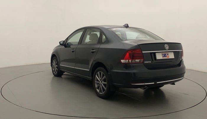2018 Volkswagen Vento HIGHLINE PLUS 1.5 AT 16 ALLOY, Diesel, Automatic, 70,205 km, Left Back Diagonal