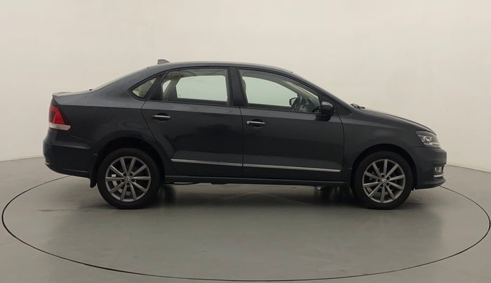 2018 Volkswagen Vento HIGHLINE PLUS 1.5 AT 16 ALLOY, Diesel, Automatic, 70,205 km, Right Side