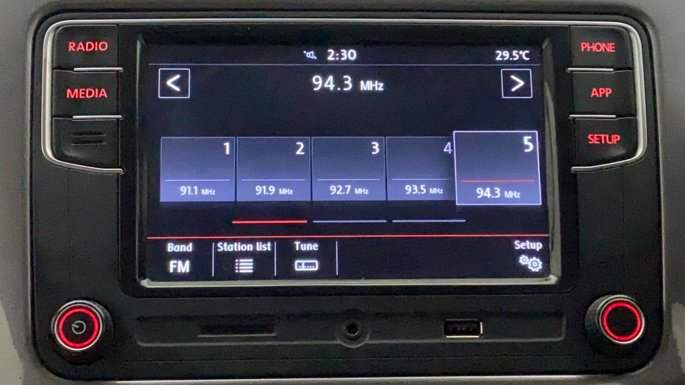 2018 Volkswagen Vento HIGHLINE PLUS 1.5 AT 16 ALLOY, Diesel, Automatic, 70,205 km, Infotainment System