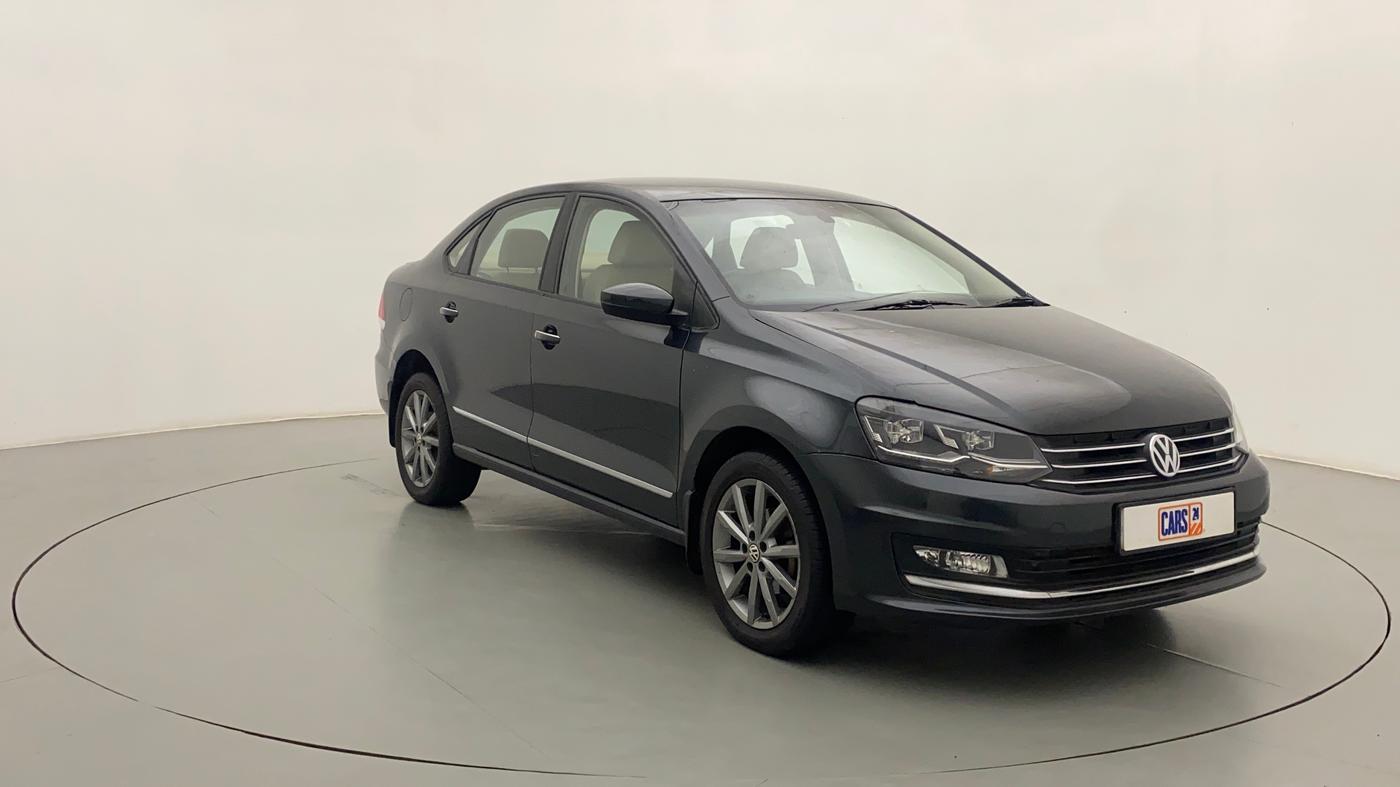 2018 Volkswagen Vento HIGHLINE PLUS 1.5 AT 16 ALLOY, Diesel, Automatic, 70,205 km, SRP