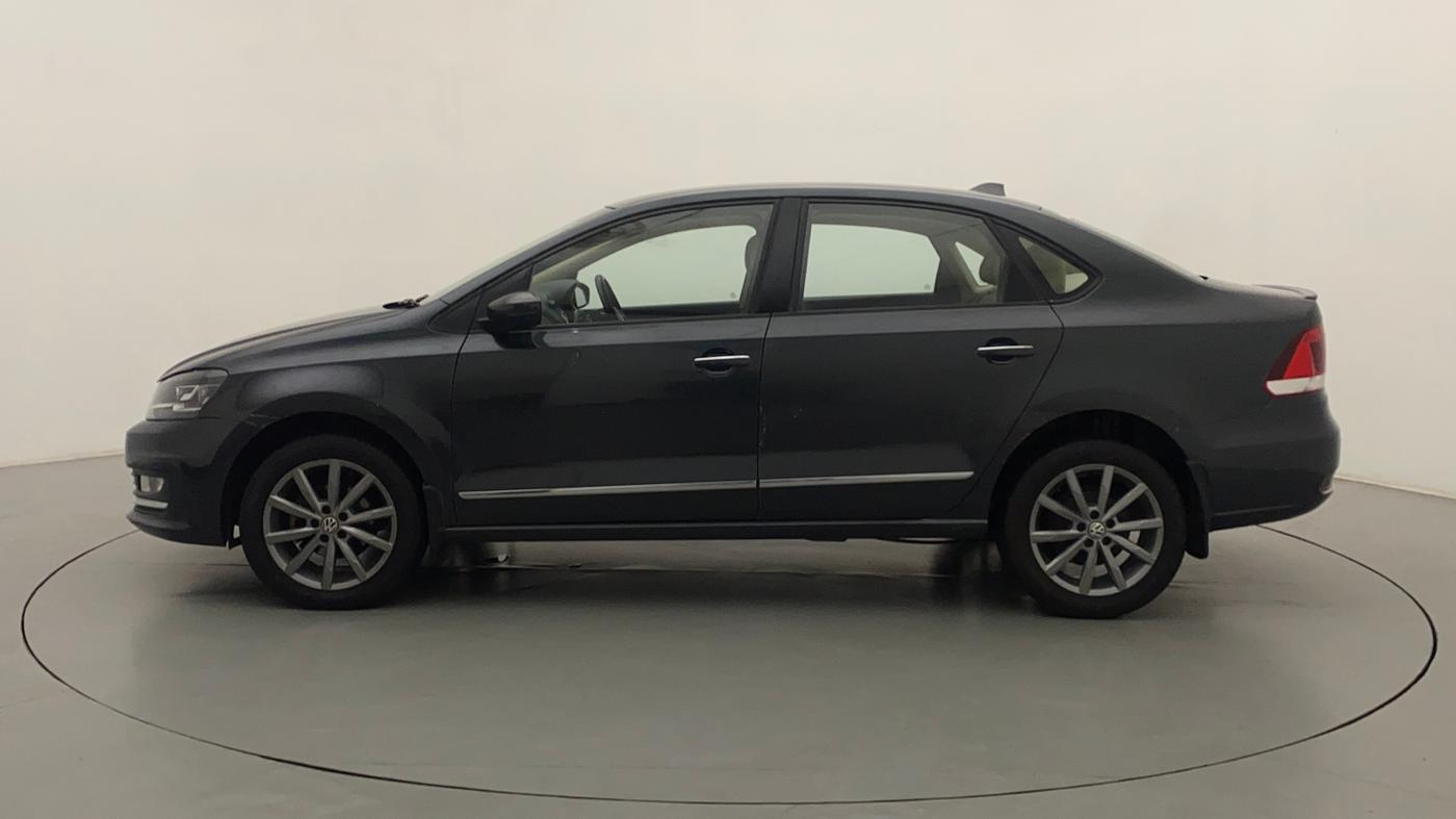 2018 Volkswagen Vento HIGHLINE PLUS 1.5 AT 16 ALLOY, Diesel, Automatic, 70,205 km, Left Side