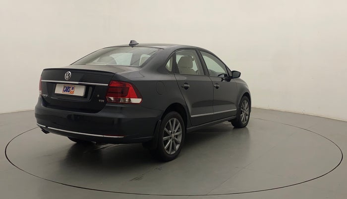 2018 Volkswagen Vento HIGHLINE PLUS 1.5 AT 16 ALLOY, Diesel, Automatic, 70,205 km, Right Back Diagonal