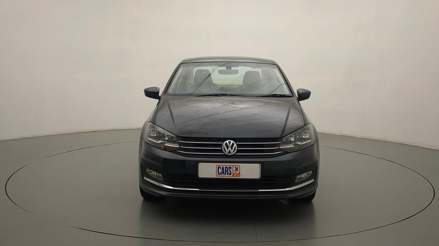 2018 Volkswagen Vento HIGHLINE PLUS 1.5 AT 16 ALLOY, Diesel, Automatic, 70,205 km, Front