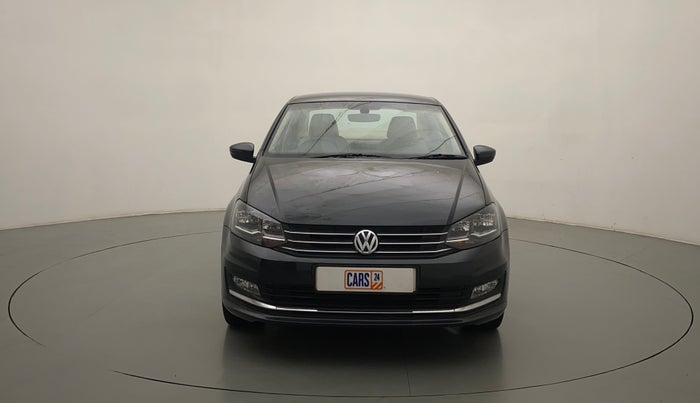 2018 Volkswagen Vento HIGHLINE PLUS 1.5 AT 16 ALLOY, Diesel, Automatic, 70,205 km, Front