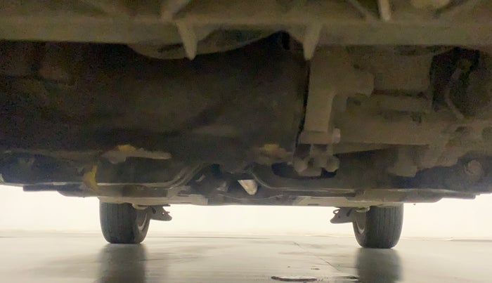 2018 Volkswagen Vento HIGHLINE PLUS 1.5 AT 16 ALLOY, Diesel, Automatic, 70,205 km, Front Underbody