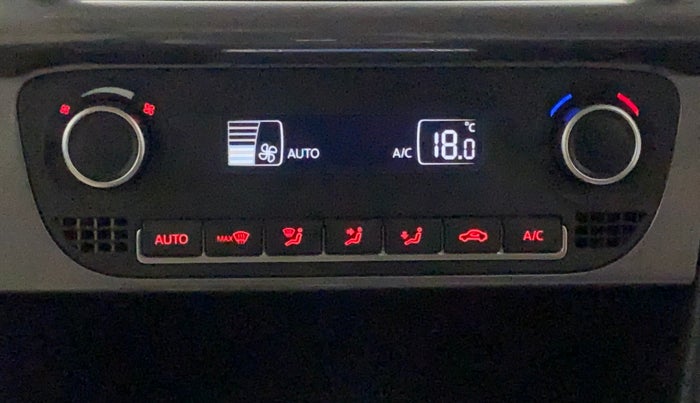 2018 Volkswagen Vento HIGHLINE PLUS 1.5 AT 16 ALLOY, Diesel, Automatic, 70,205 km, Automatic Climate Control