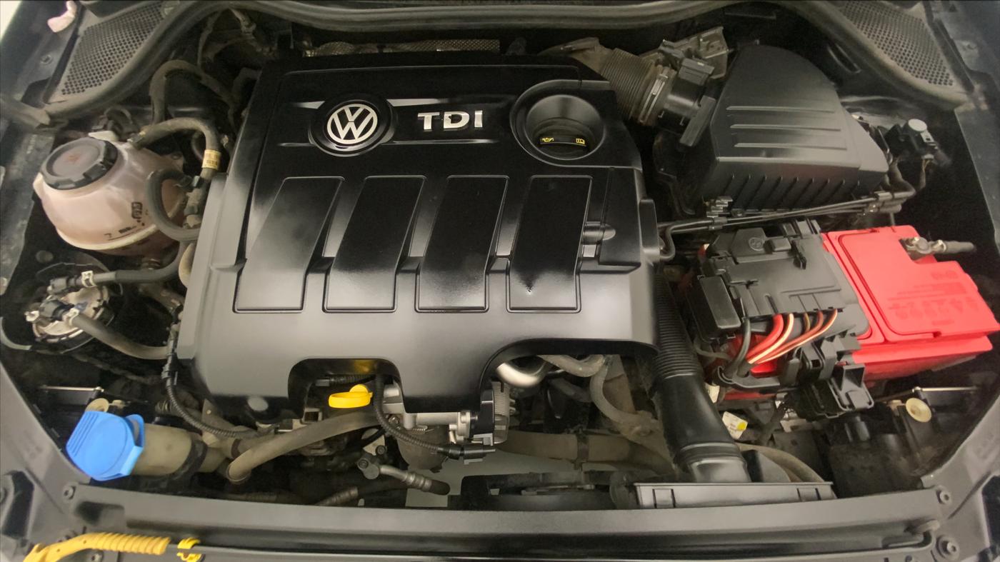 2018 Volkswagen Vento HIGHLINE PLUS 1.5 AT 16 ALLOY, Diesel, Automatic, 70,205 km, Open Bonet
