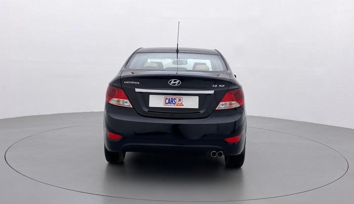 2014 Hyundai Verna FLUIDIC 1.6 SX VTVT OPT, Petrol, Manual, 55,244 km, Back/Rear