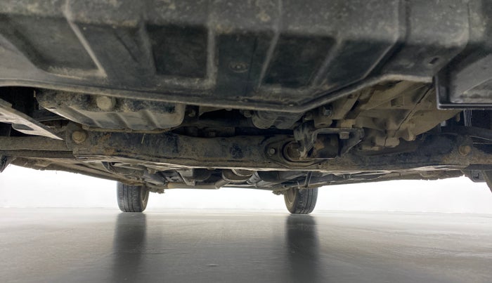 2014 Hyundai Verna FLUIDIC 1.6 SX VTVT OPT, Petrol, Manual, 55,244 km, Front Underbody