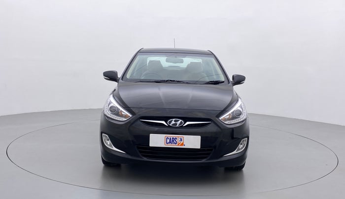 2014 Hyundai Verna FLUIDIC 1.6 SX VTVT OPT, Petrol, Manual, 55,244 km, Front