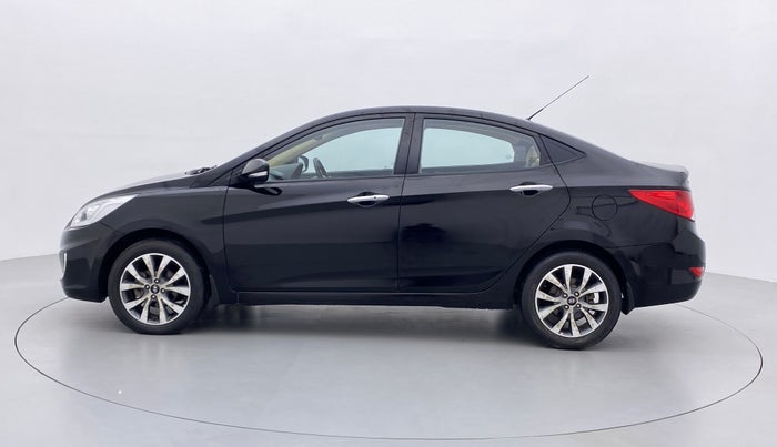 2014 Hyundai Verna FLUIDIC 1.6 SX VTVT OPT, Petrol, Manual, 55,244 km, Left Side