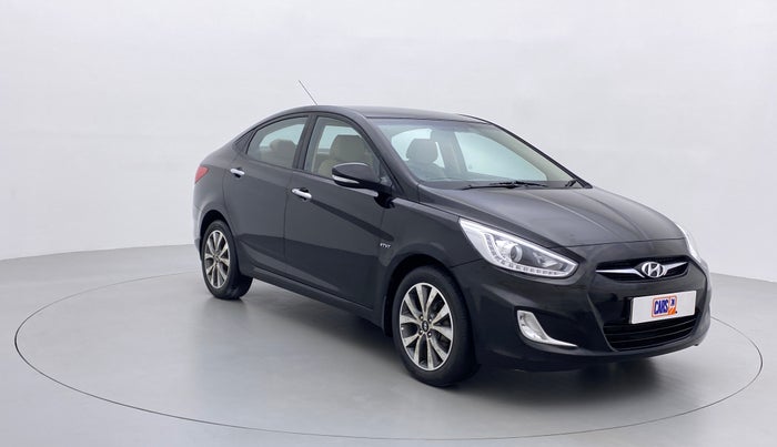 2014 Hyundai Verna FLUIDIC 1.6 SX VTVT OPT, Petrol, Manual, 55,244 km, Main image / SRP