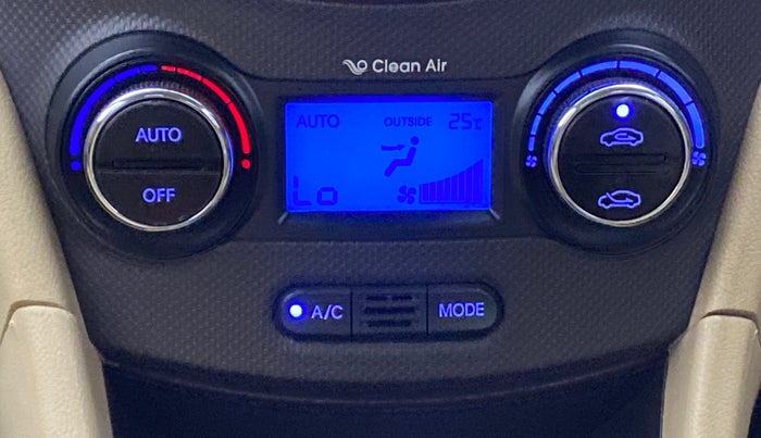 2014 Hyundai Verna FLUIDIC 1.6 SX VTVT OPT, Petrol, Manual, 55,244 km, Automatic Climate Control