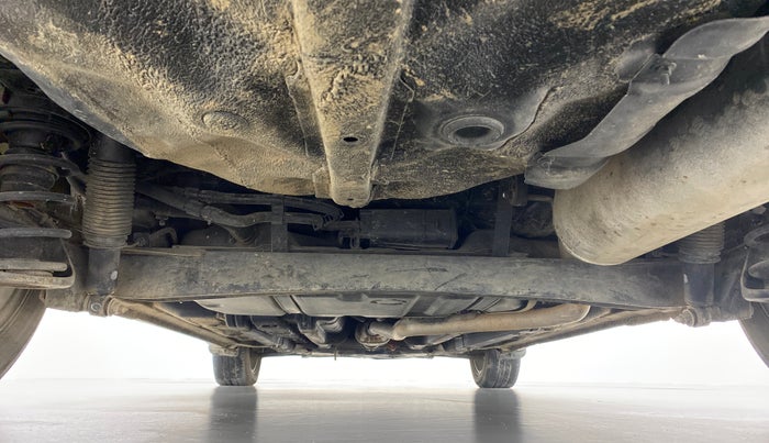 2014 Hyundai Verna FLUIDIC 1.6 SX VTVT OPT, Petrol, Manual, 55,244 km, Rear Underbody