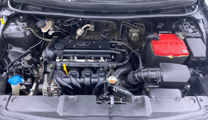 2014 Hyundai Verna FLUIDIC 1.6 SX VTVT OPT, Petrol, Manual, 55,244 km, Open Bonet