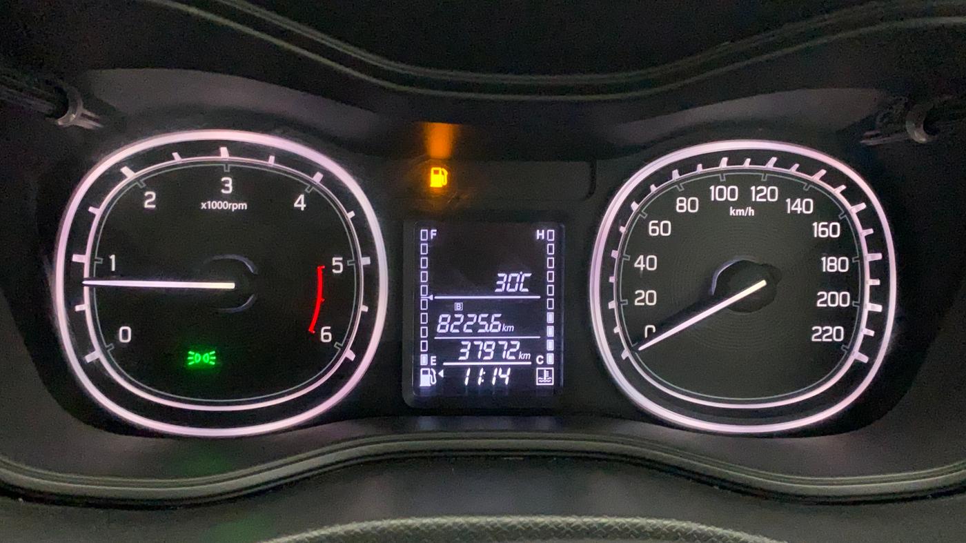 2016 Maruti Vitara Brezza ZDI PLUS DUAL TONE, Diesel, Manual, 37,971 km, Odometer Image