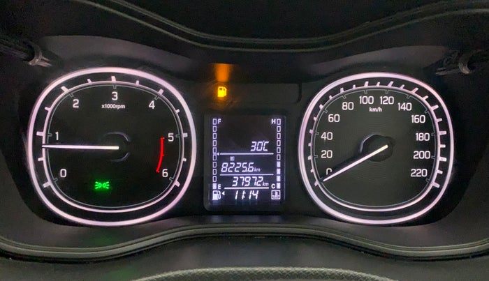 2016 Maruti Vitara Brezza ZDI PLUS DUAL TONE, Diesel, Manual, 37,971 km, Odometer Image