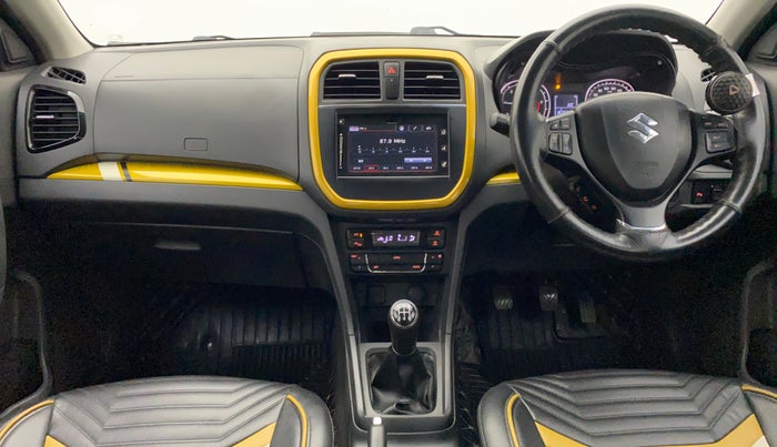 2016 Maruti Vitara Brezza ZDI PLUS DUAL TONE, Diesel, Manual, 37,971 km, Dashboard
