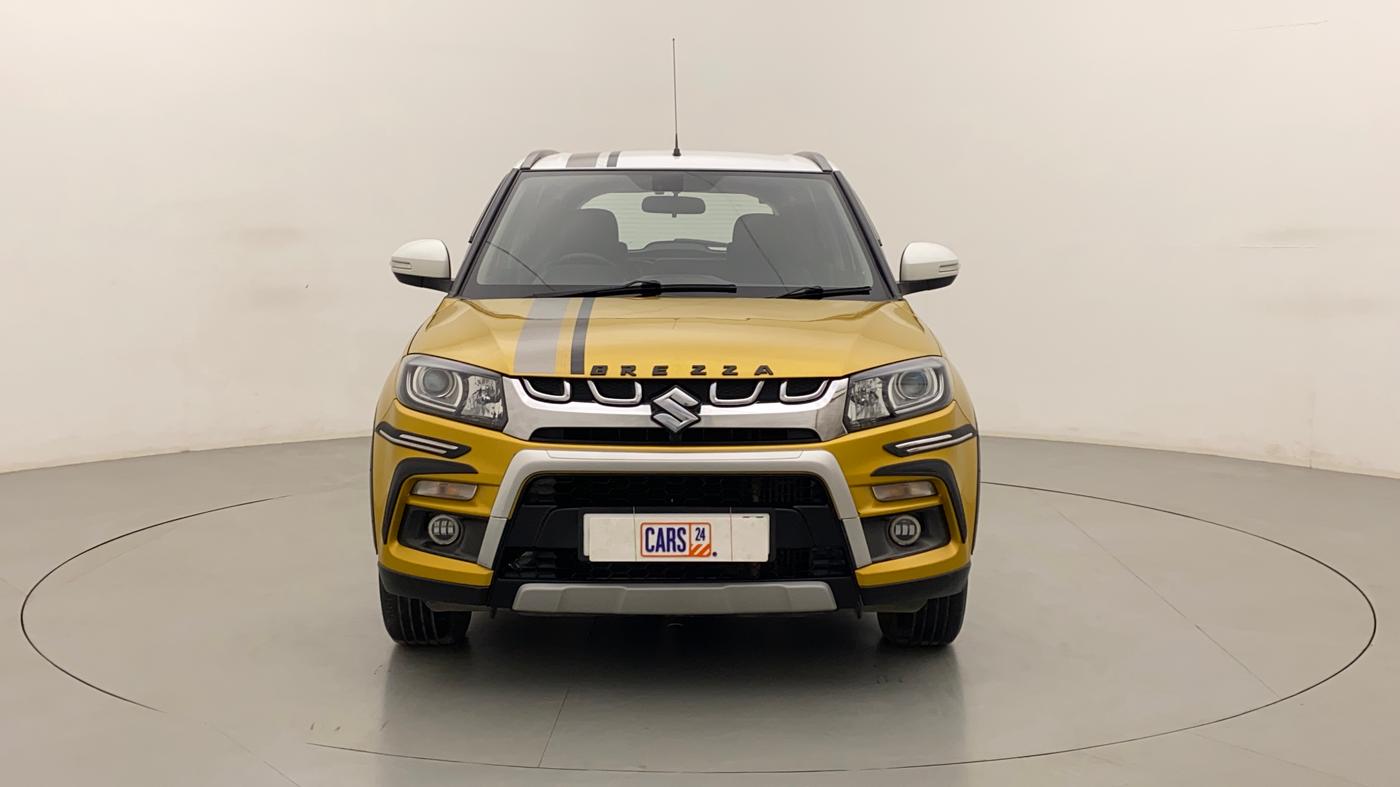2016 Maruti Vitara Brezza ZDI PLUS DUAL TONE, Diesel, Manual, 37,971 km, Front