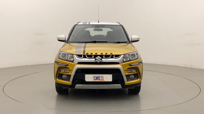 2016 Maruti Vitara Brezza ZDI PLUS DUAL TONE, Diesel, Manual, 37,971 km, Front