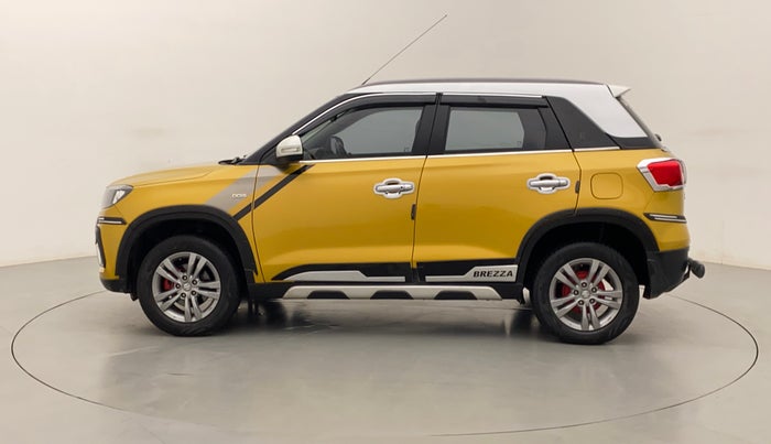 2016 Maruti Vitara Brezza ZDI PLUS DUAL TONE, Diesel, Manual, 37,971 km, Left Side