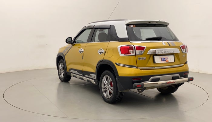 2016 Maruti Vitara Brezza ZDI PLUS DUAL TONE, Diesel, Manual, 37,971 km, Left Back Diagonal