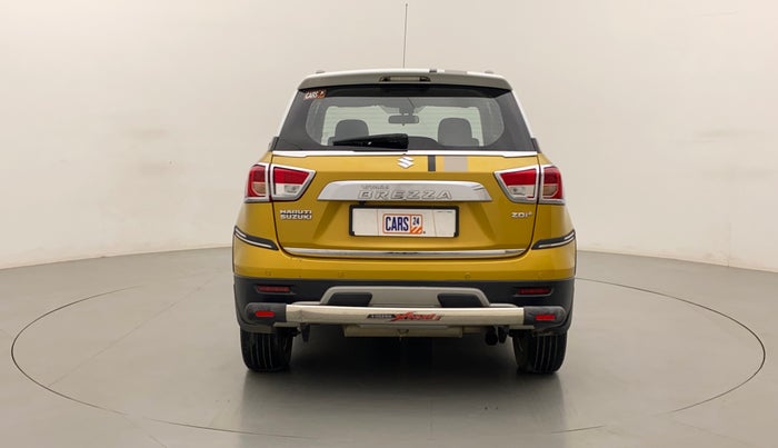 2016 Maruti Vitara Brezza ZDI PLUS DUAL TONE, Diesel, Manual, 37,971 km, Back/Rear