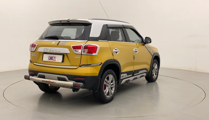 2016 Maruti Vitara Brezza ZDI PLUS DUAL TONE, Diesel, Manual, 37,971 km, Right Back Diagonal