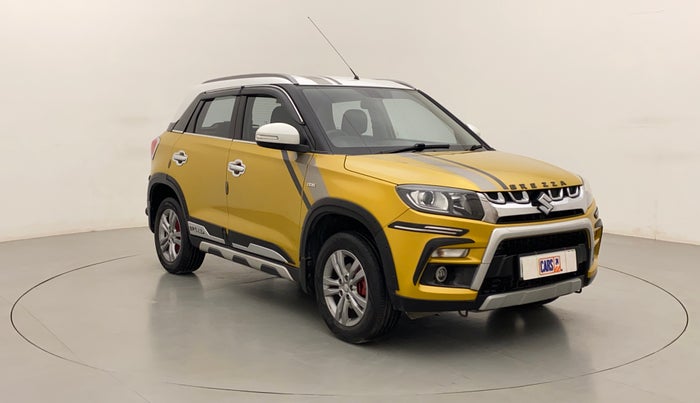 2016 Maruti Vitara Brezza ZDI PLUS DUAL TONE, Diesel, Manual, 37,971 km, Right Front Diagonal