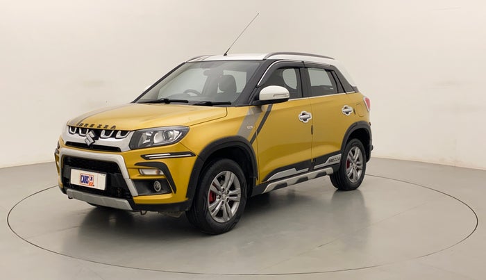 2016 Maruti Vitara Brezza ZDI PLUS DUAL TONE, Diesel, Manual, 37,971 km, Left Front Diagonal
