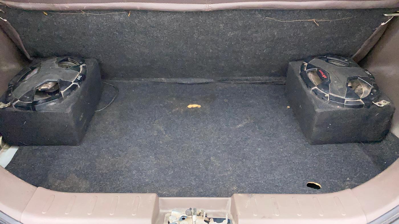 2014 Maruti Alto 800 LXI, Petrol, Manual, 78,731 km, Boot Inside