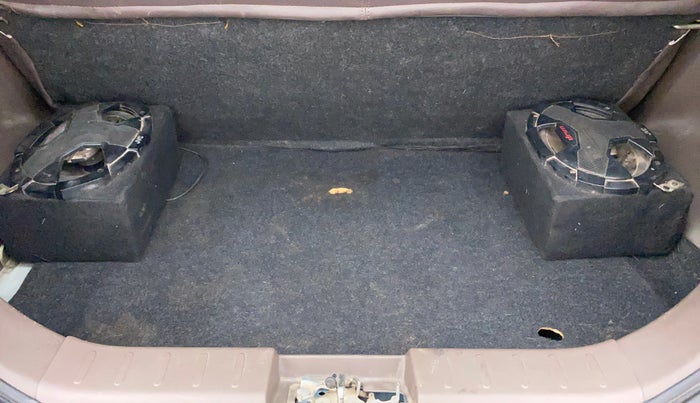 2014 Maruti Alto 800 LXI, Petrol, Manual, 78,731 km, Boot Inside