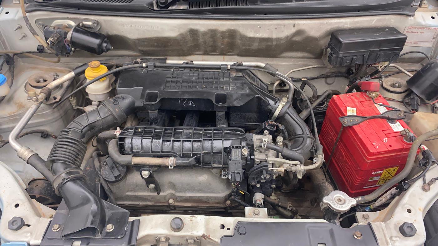 2014 Maruti Alto 800 LXI, Petrol, Manual, 78,731 km, Open Bonet