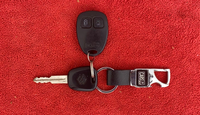 2014 Maruti Alto 800 LXI, Petrol, Manual, 78,731 km, Key Close Up