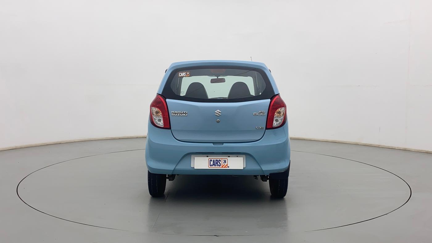2014 Maruti Alto 800 LXI, Petrol, Manual, 78,731 km, Back/Rear