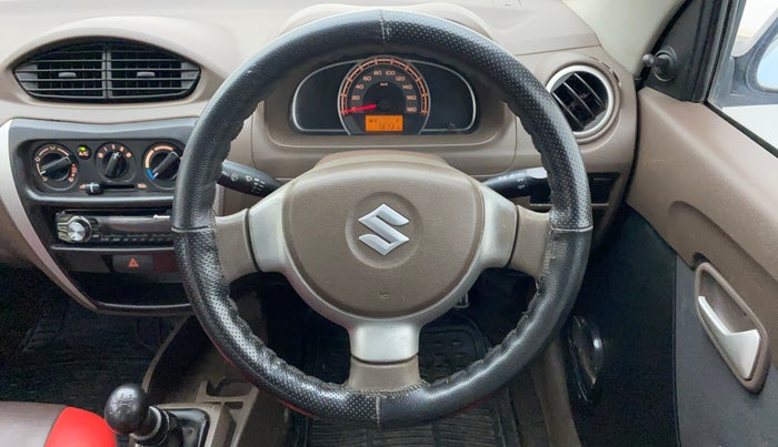 2014 Maruti Alto 800 LXI, Petrol, Manual, 78,731 km, Steering Wheel Close Up