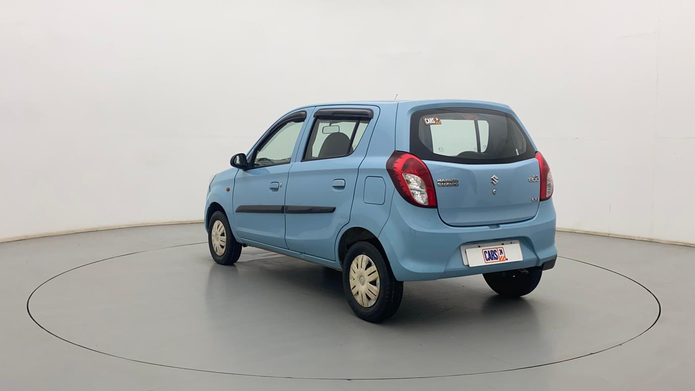 2014 Maruti Alto 800 LXI, Petrol, Manual, 78,731 km, Left Back Diagonal