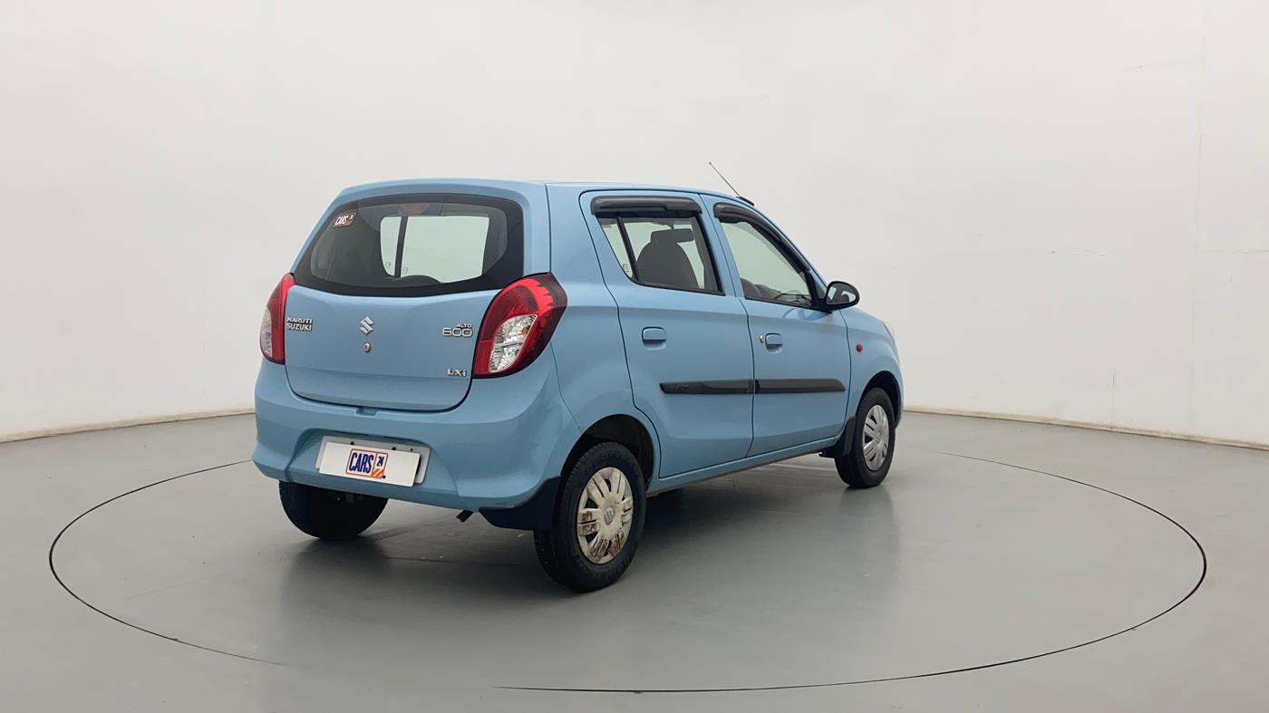 2014 Maruti Alto 800 LXI, Petrol, Manual, 78,731 km, Right Back Diagonal