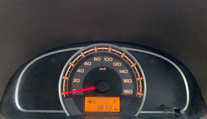 2014 Maruti Alto 800 LXI, Petrol, Manual, 78,731 km, Odometer Image