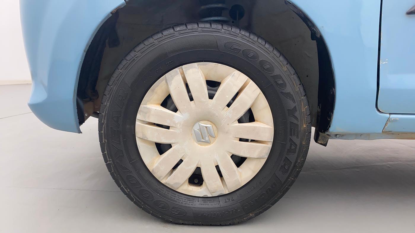 2014 Maruti Alto 800 LXI, Petrol, Manual, 78,731 km, Left Front Wheel