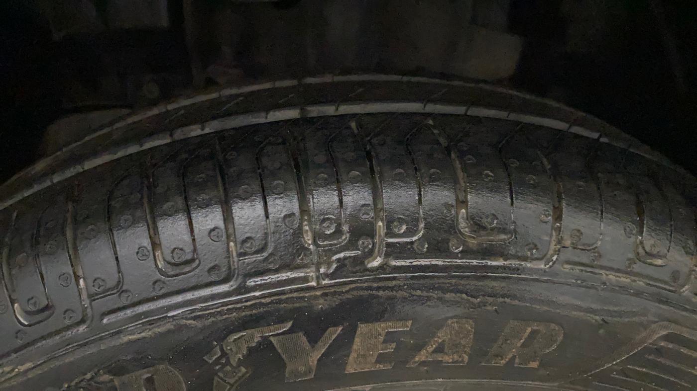 2018 Tata Tiago XM PETROL, Petrol, Manual, 62,770 km, Left Front Tyre Tread