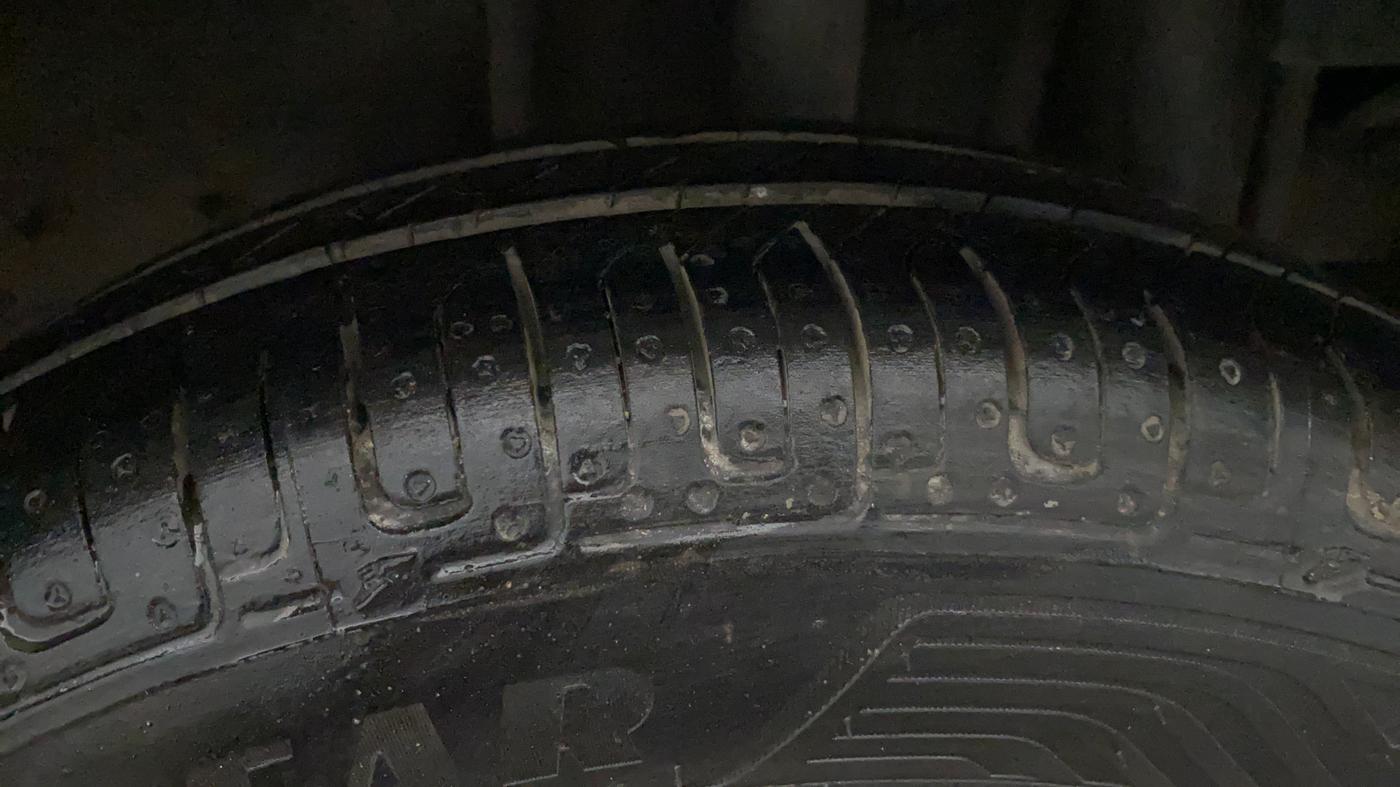2018 Tata Tiago XM PETROL, Petrol, Manual, 62,770 km, Left Rear Tyre Tread