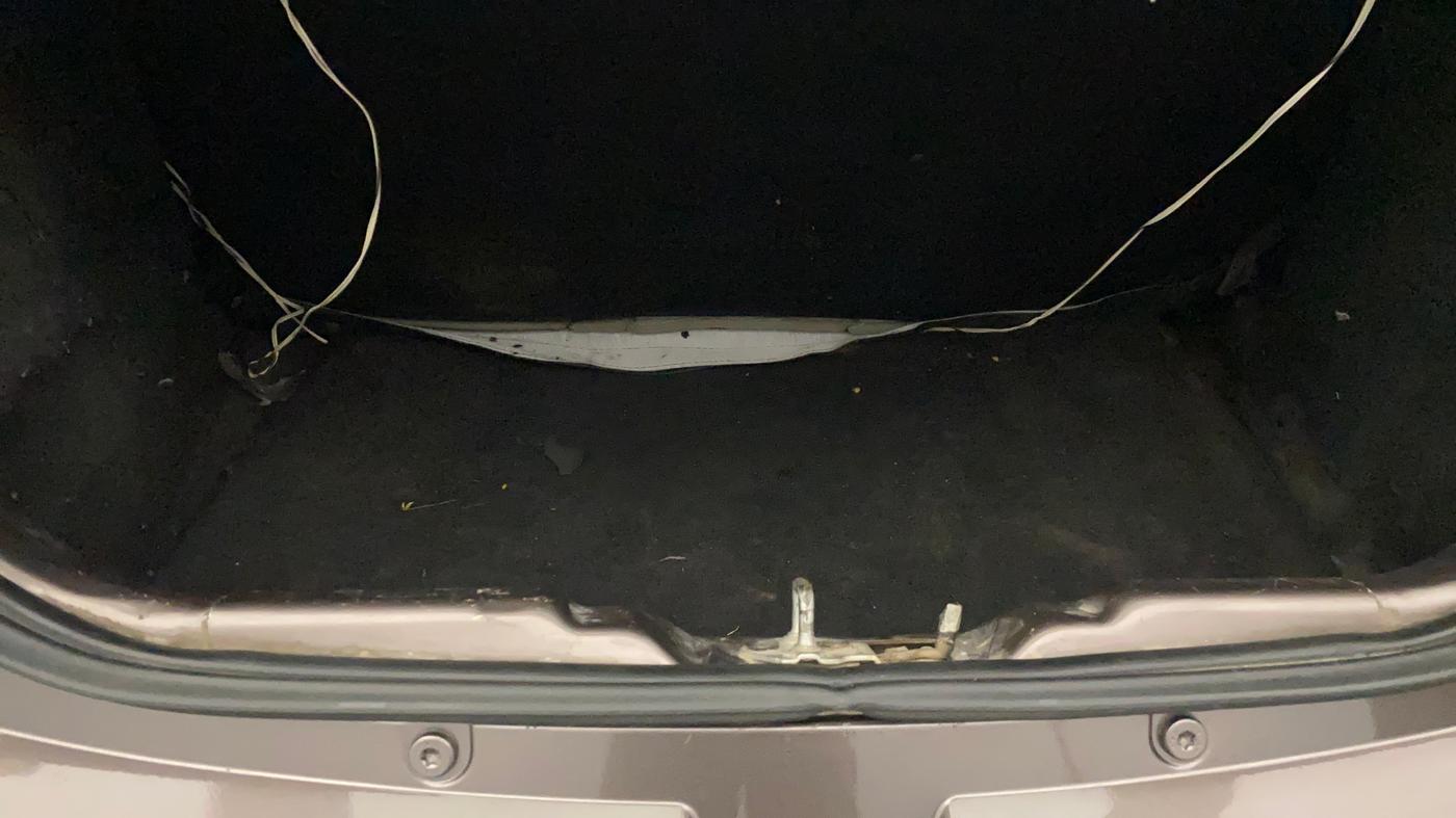 2018 Tata Tiago XM PETROL, Petrol, Manual, 62,770 km, Boot Inside