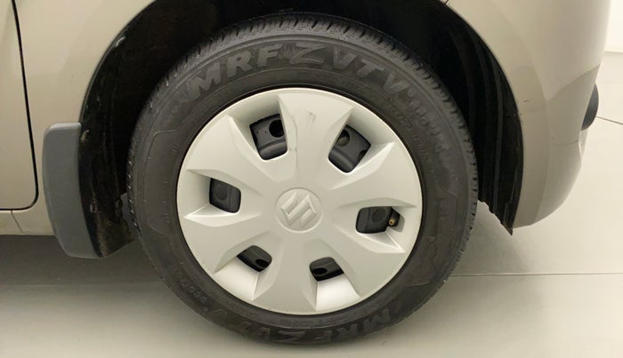 2022 Maruti New Wagon-R VXI 1.0 AMT, Petrol, Automatic, 18,757 km, Right Front Wheel